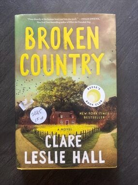 Broken Country by Clare Leslie Hall - Hardcover